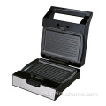 4 rebanadas desmontable extraíble Panini Griddle Contact Grill